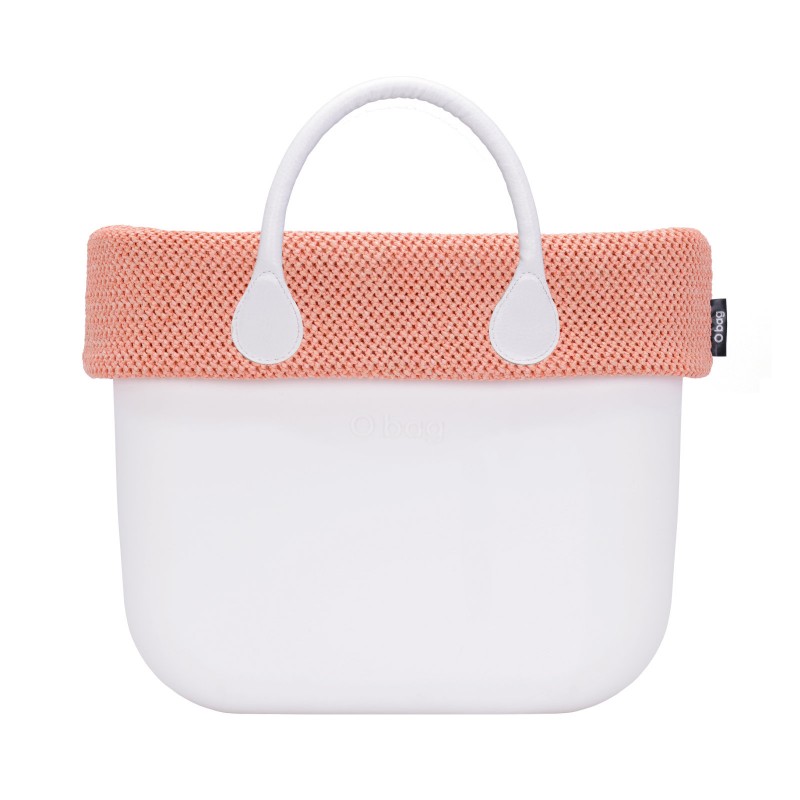 Nuovo bordo borsa O Bag estate 2018 in tessuto arancione
