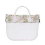 Nuovo bordo borsa O Bag estate 2018 in tessuto fantasia foglie