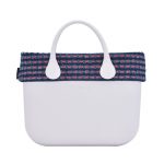 Nuovo bordo borsa O Bag estate 2018 in tessuto jeans