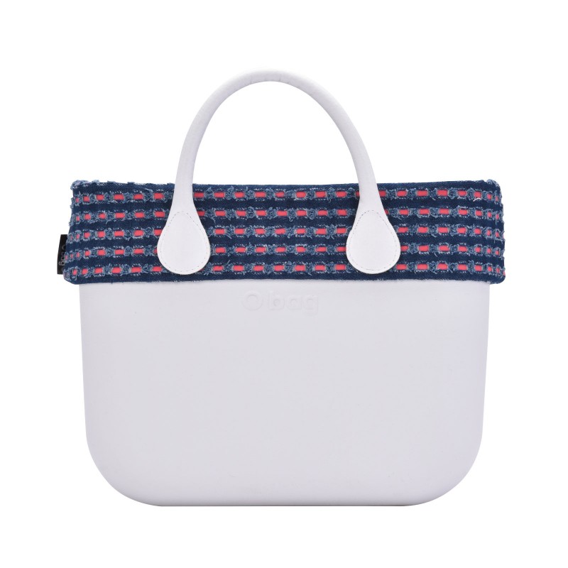Nuovo bordo borsa O Bag estate 2018 in tessuto jeans