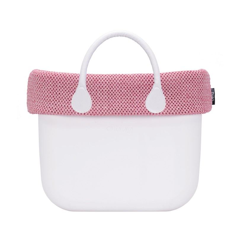 Nuovo bordo borsa O Bag estate 2018 in tessuto sanfria
