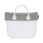 Nuovo bordo borsa O Bag estate 2018 in tessuto verde