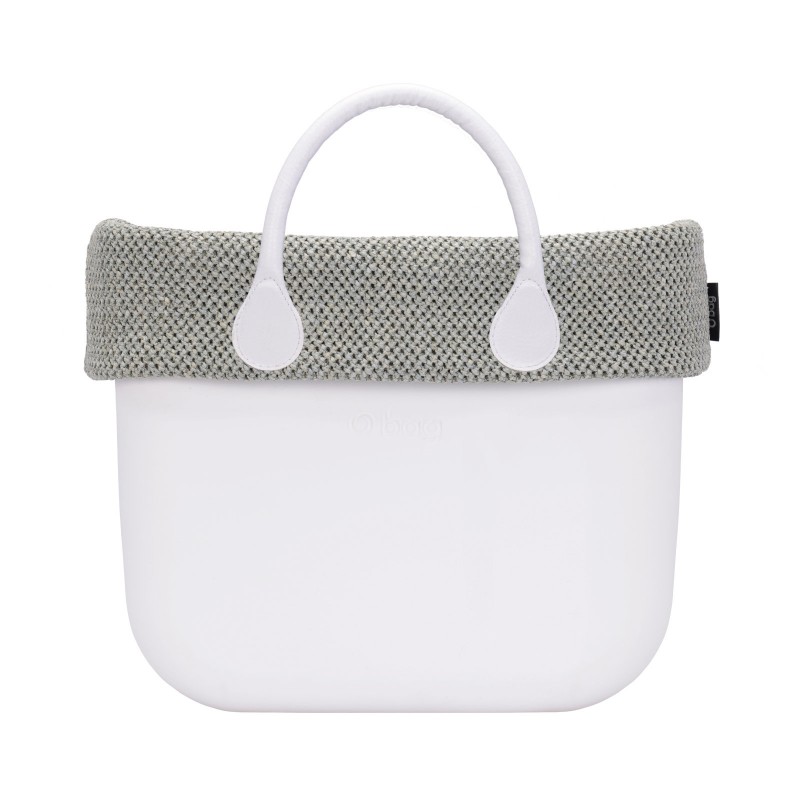 Nuovo bordo borsa O Bag estate 2018 in tessuto verde