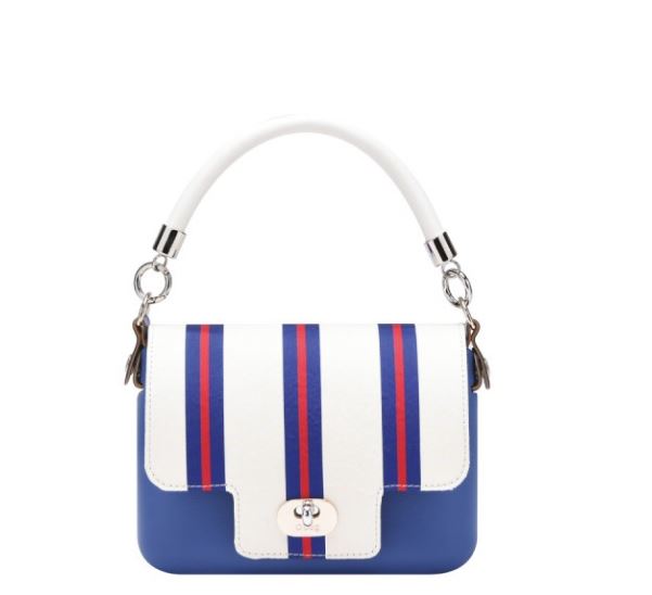 O Pocket con nuova pattina a righe prezzo 82 euro primavera estate 2018