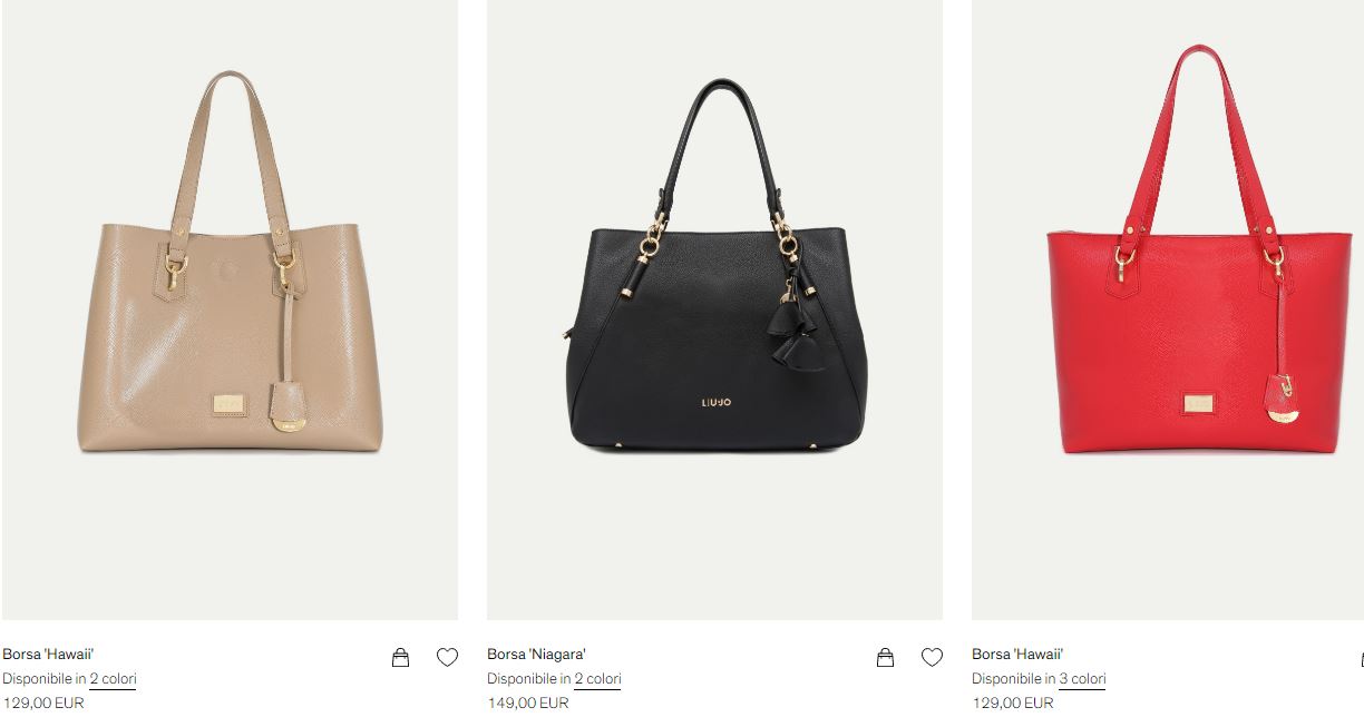 Shopper Liu Jo collezione primavera estate 2018