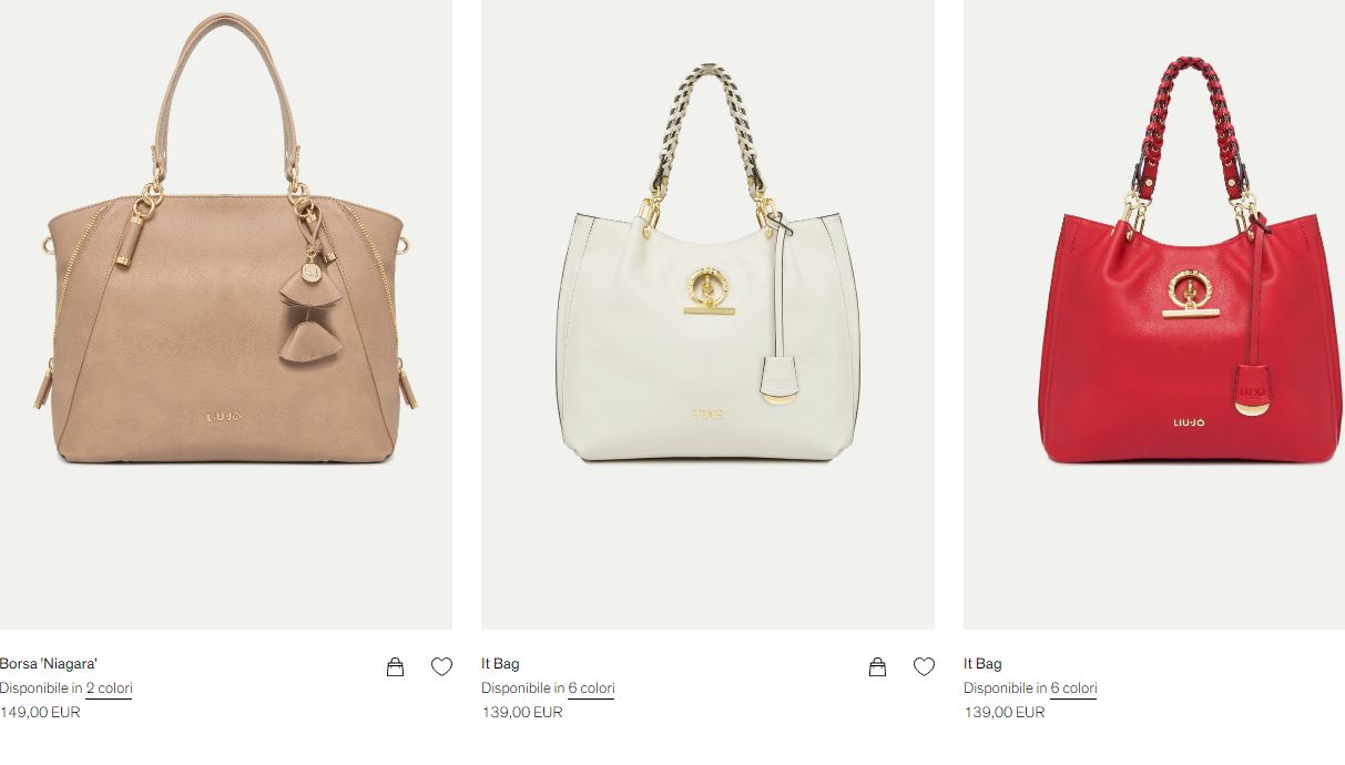 Shopper Liu Jo primavera estate 2018