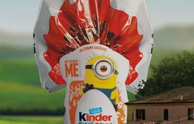 Sorprese Uova di Pasqua Kinder 2018 Gransorpresa