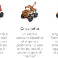 Sorprese Uovo di Pasqua Kinder Classico 2018 Cars