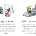 Sorprese Uovo di Pasqua Kinder Classico 2018 Cattivissimo Me Minion