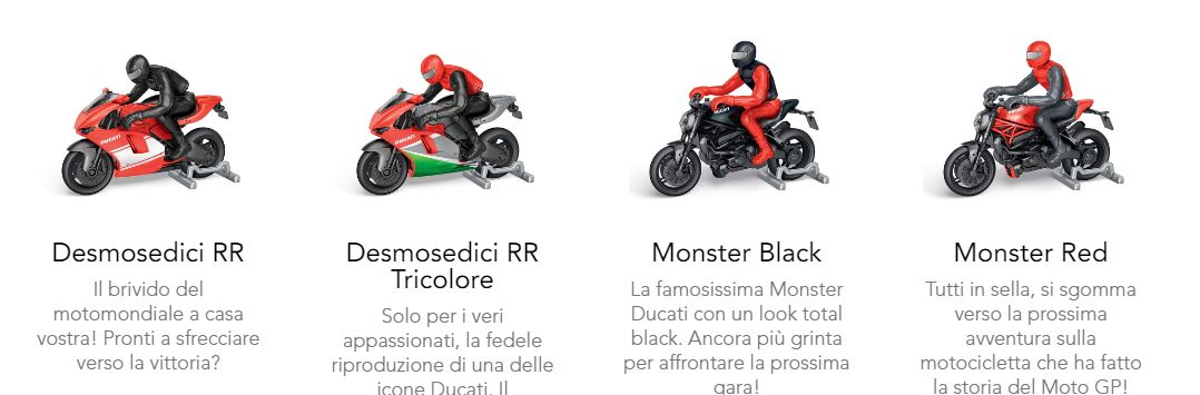 Sorprese Uovo di Pasqua Kinder Classico 2018 Ducati