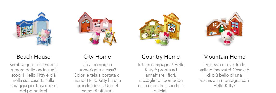 Sorprese Uovo di Pasqua Kinder Classico 2018 Hello Kitty