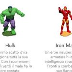 Sorprese Uovo di Pasqua Kinder Classico The Avengers 2018