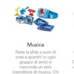 Sorprese Uovo di Pasqua Kinder Classico Trivial Pursuit 2018