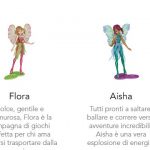 Sorprese Uovo di Pasqua Kinder Gigante Lei Winx 2018