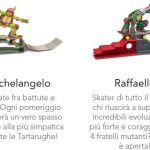 Sorprese Uovo di Pasqua Kinder MAXI 2018 Turtles