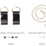 Tracolle borse O Pocket