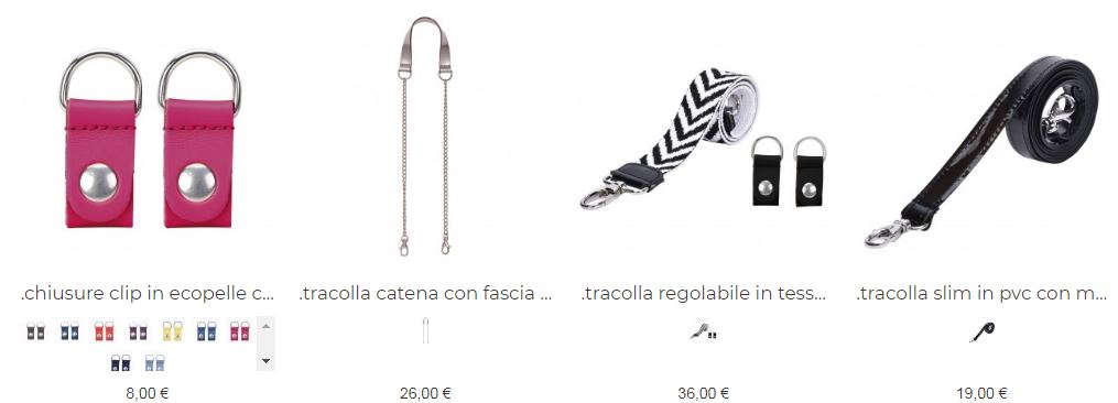 Tracolle borse O pocket collezione primavera estate 2018