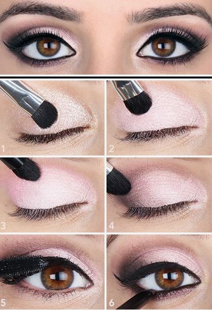 Tutorial trucco occhi marroni