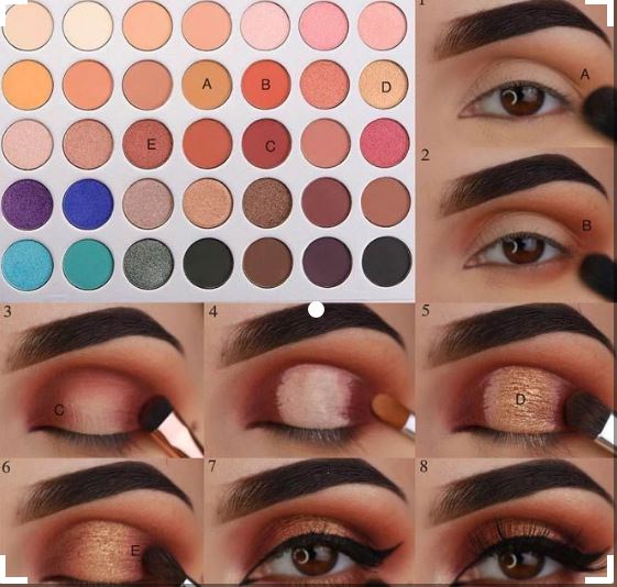 Tutorial trucco occhi