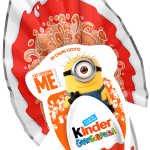 Uovo di Pasqua Kinder 2018 Cattivissimo Me minion