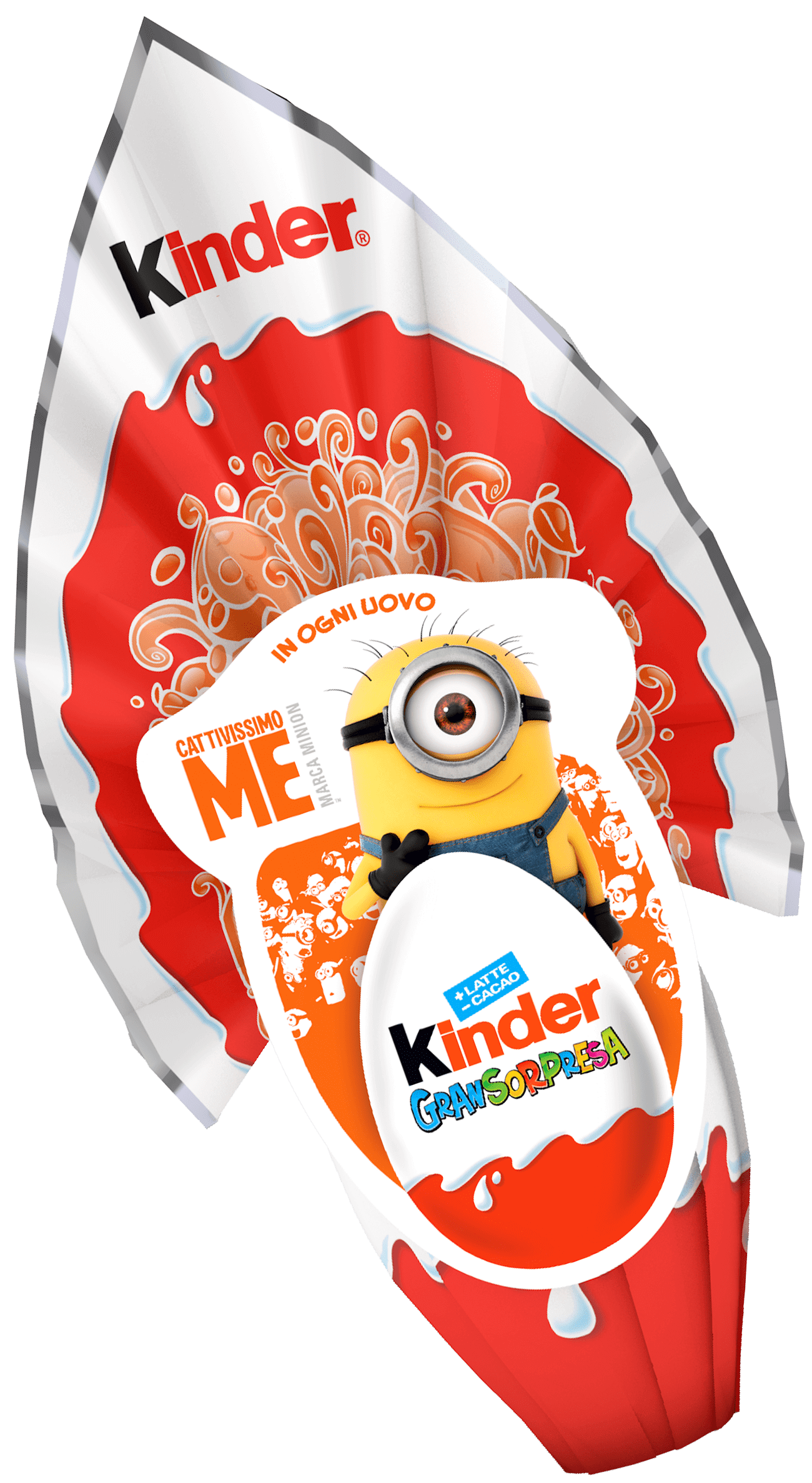 Uovo di Pasqua Kinder 2018 Cattivissimo Me minion
