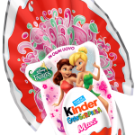 Uovo di Pasqua Kinder 2018 Disney Fairies