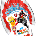 Uovo di Pasqua Kinder 2018 Ducati