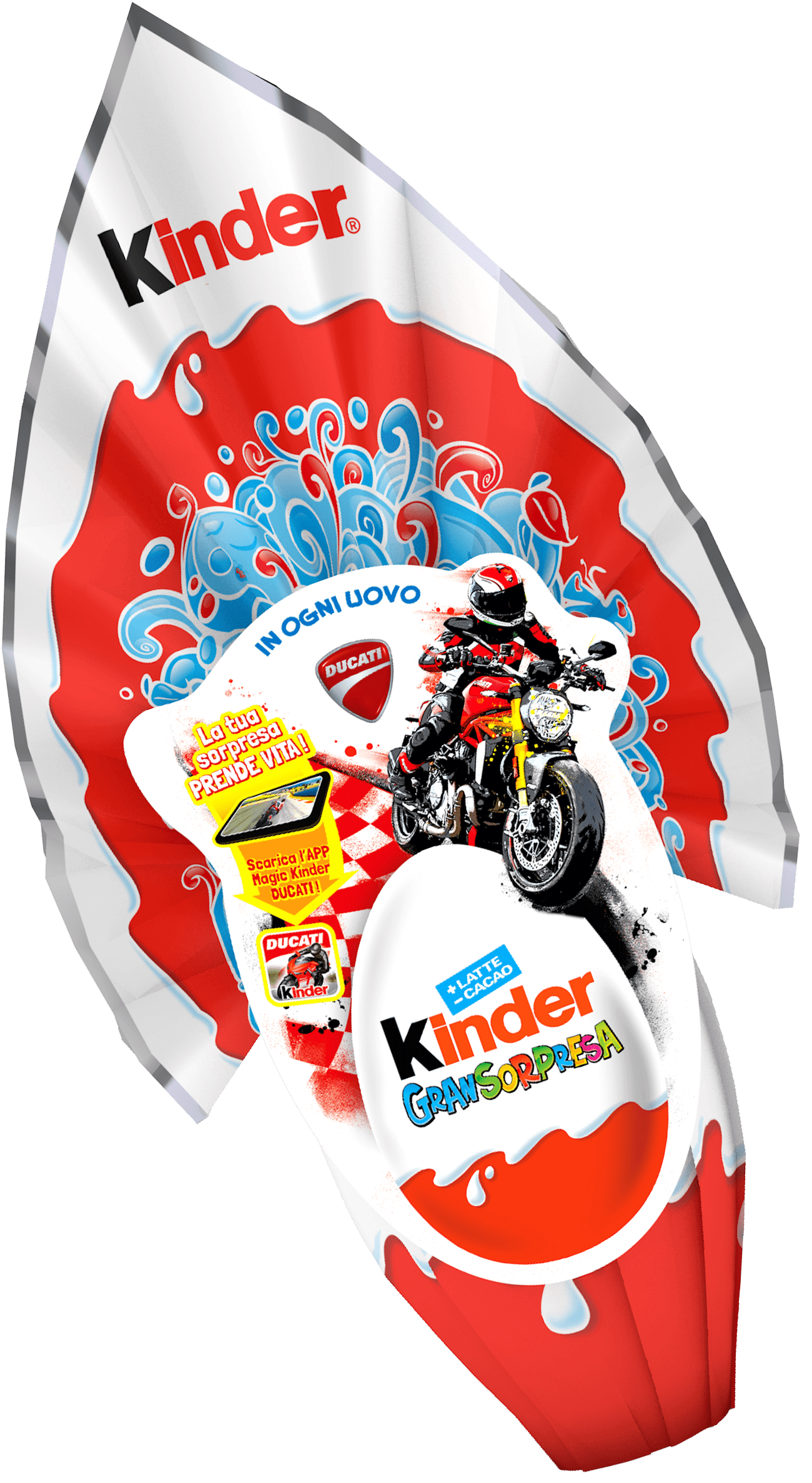 Uovo di Pasqua Kinder 2018 Ducati