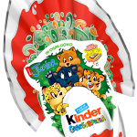 Uovo di Pasqua Kinder 2018 Focus Junior
