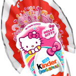 Uovo di Pasqua Kinder 2018 Hello Kitty