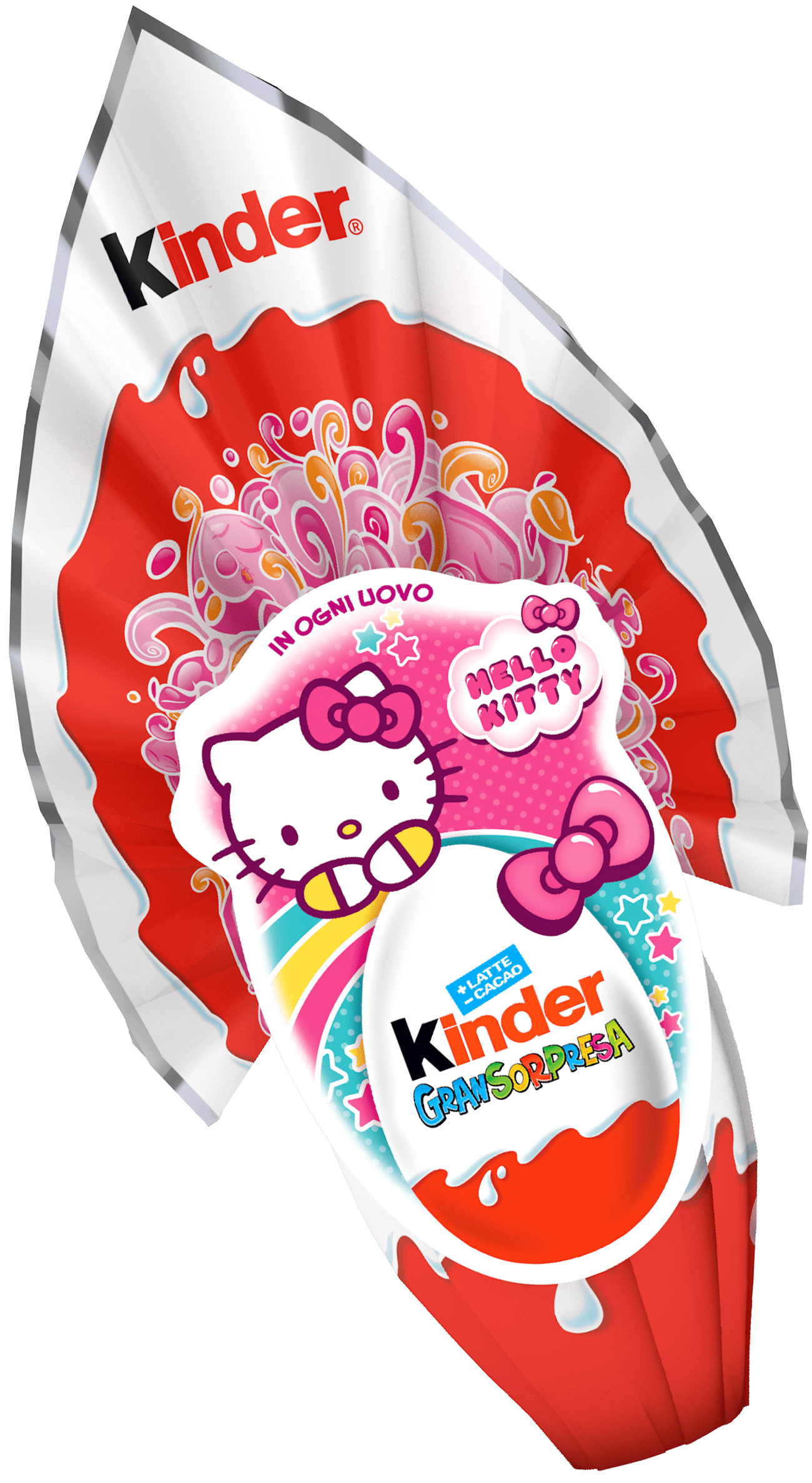 Uovo di Pasqua Kinder 2018 Hello Kitty