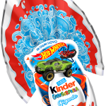 Uovo di Pasqua Kinder 2018 Hot Wheels