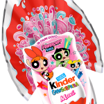 Uovo di Pasqua Kinder 2018 PowerPuffGirls