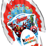 Uovo di Pasqua Kinder 2018 The Avengers