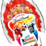 Uovo di Pasqua Kinder 2018 Trivial Pursuit