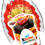 uovo di Pasqua Kinder 2018 Cars