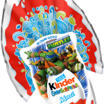 uovo di Pasqua kinder 2018 Turtles