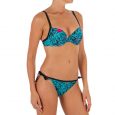 Bikini con reggiseno a balconcino imbottito Decathlon estate 2018