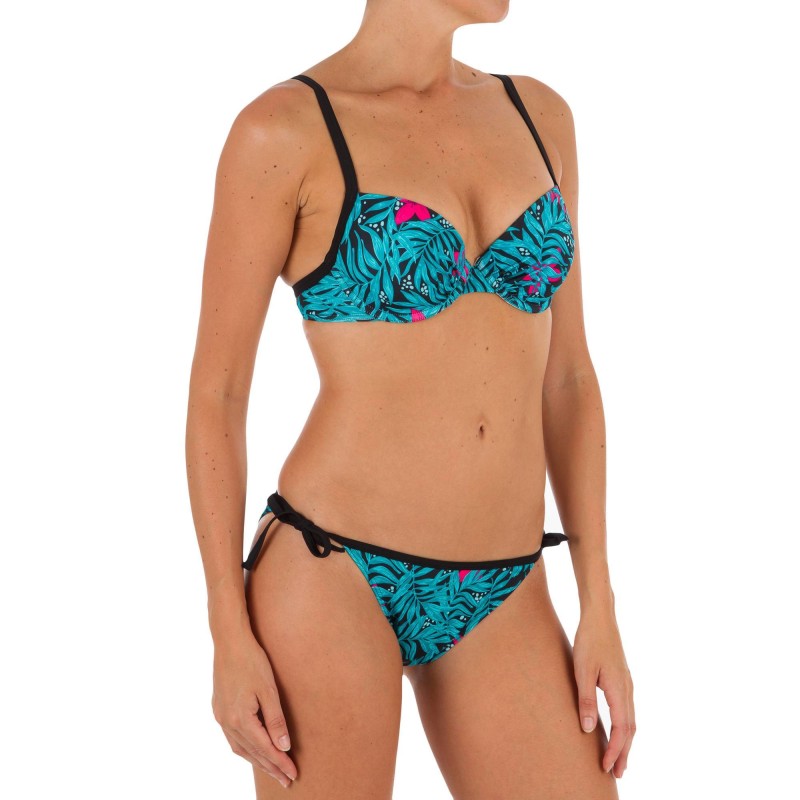 Bikini con reggiseno a balconcino imbottito Decathlon estate 2018