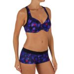 Bikini decathlon con reggiseno con ferretto e culotte