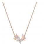 Collana Swarovski con cristalli bianchi 2018