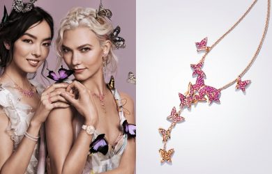 Collezione gioielli Swarovski primavera estate 2018