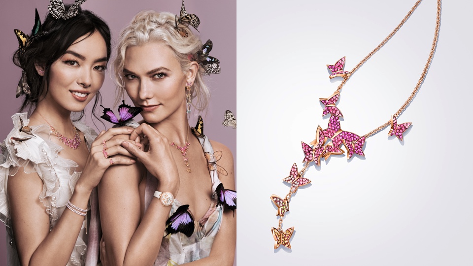 Collezione gioielli Swarovski primavera estate 2018