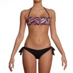 Costume Decathlon con reggiseno a fascia estate 2018