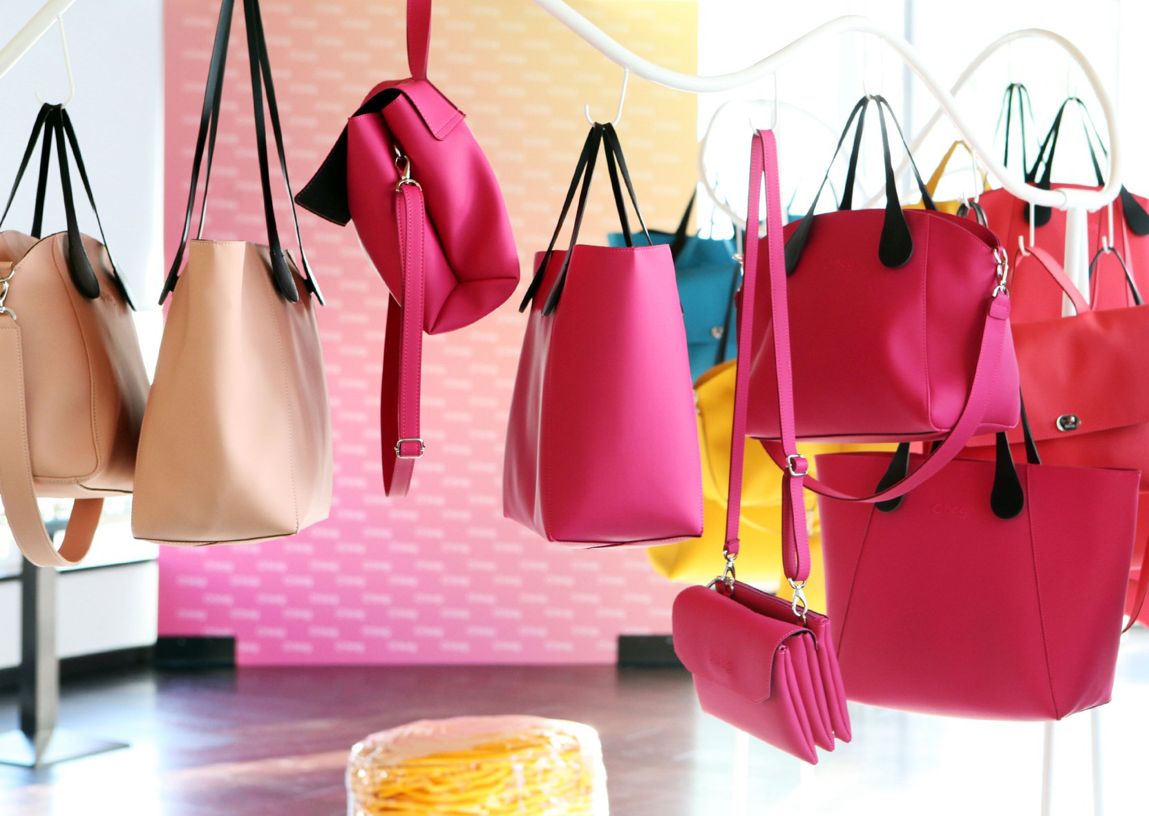 Nuove Borse O Bag linea Soft estate 2018