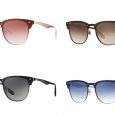 Nuovi occhiali da sole Ray Ban donna estate 2018 modello Blaze Clubmaster