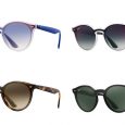 Nuovi occhiali da sole Ray Ban donna estate 2018 modello Blaze RB4380N