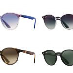 Nuovi occhiali da sole Ray Ban donna estate 2018 modello Blaze RB4380N