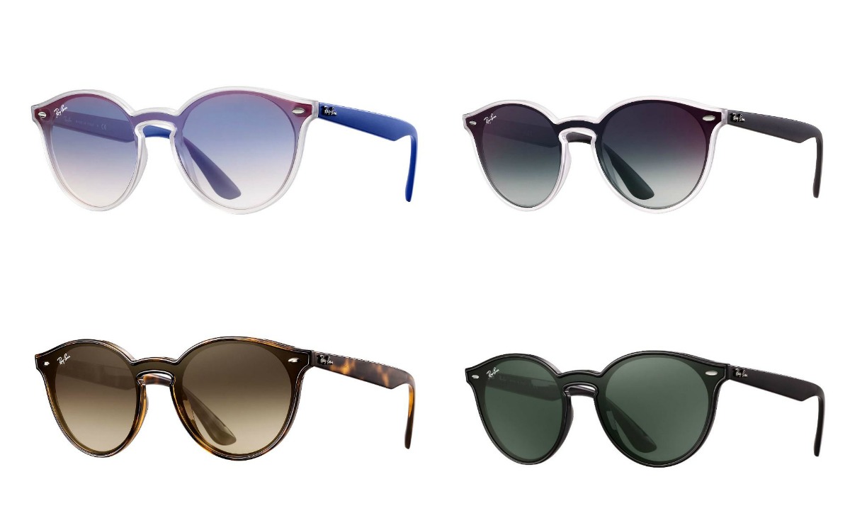 Nuovi occhiali da sole Ray Ban donna estate 2018 modello Blaze RB4380N