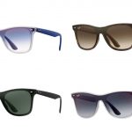 Nuovi occhiali da sole Ray Ban donna estate 2018 modello Blaze Wayfarer